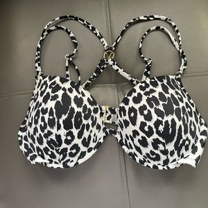 Victoria’s Secret bikini top cheetah